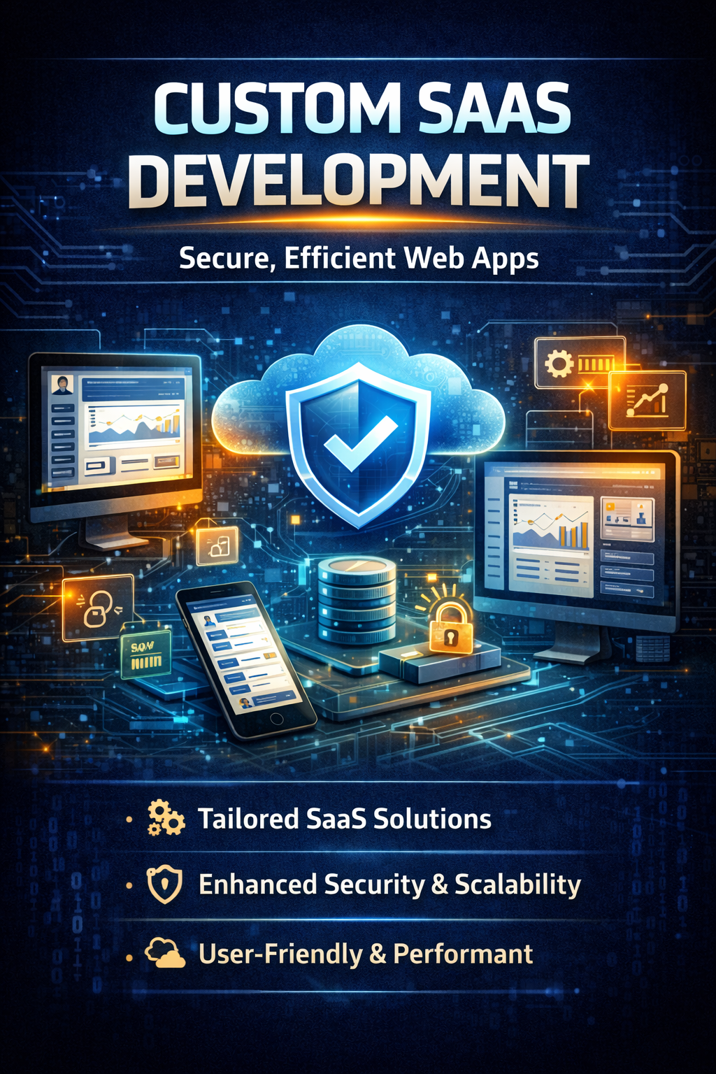 Custom SaaS Development