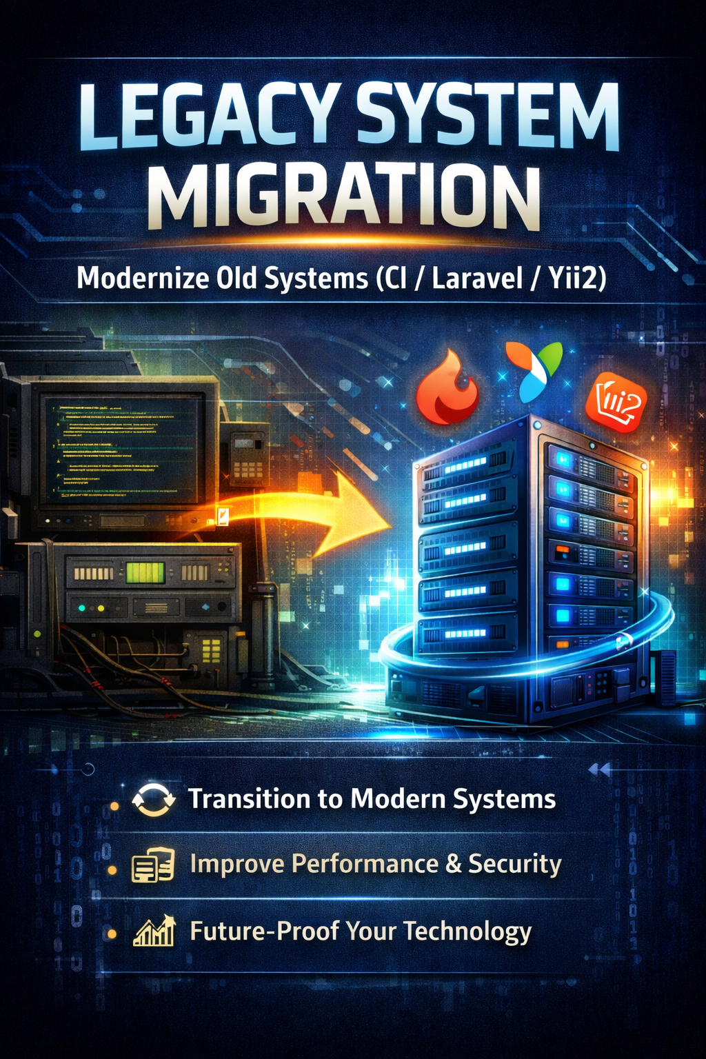 Legacy PHP Migration